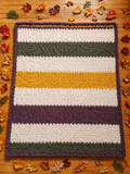 Oversized crib blanket
